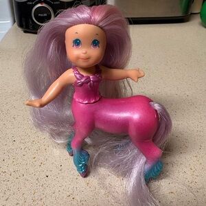 1986 Kenner Sea Wees Shimmers Clover centaur doll